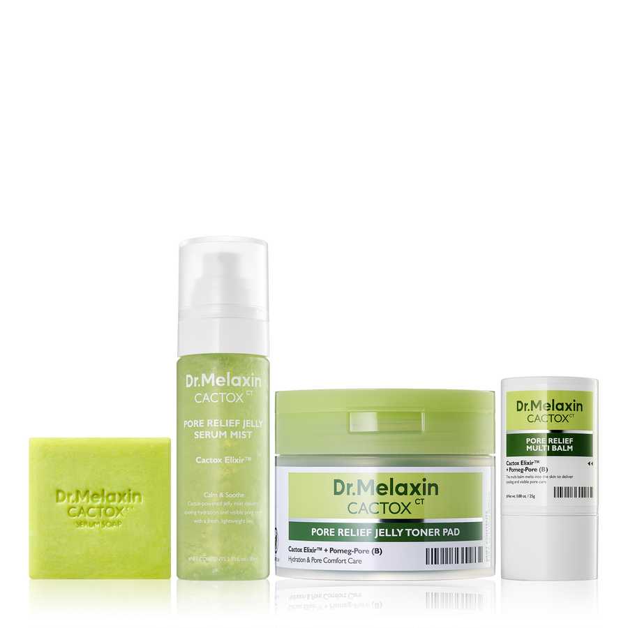 Cactox Deep Cleansing & Pore Care 4-Step Set - image 1